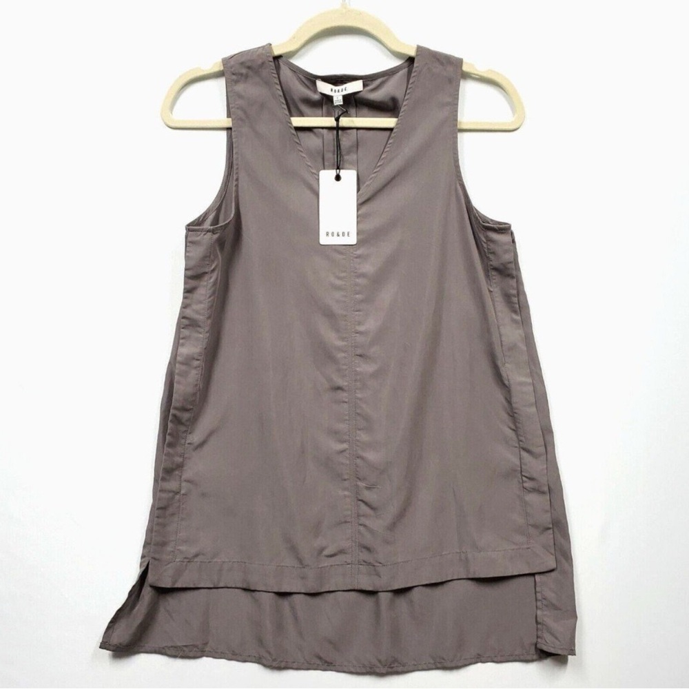 Anthropologie tunic NWT